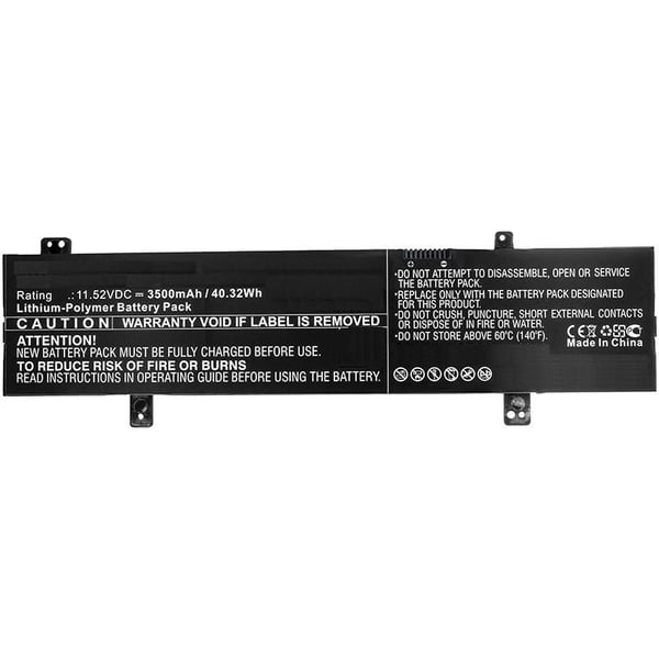 CoreParts MBXAS-BA0189 laptop reservedel Batteri