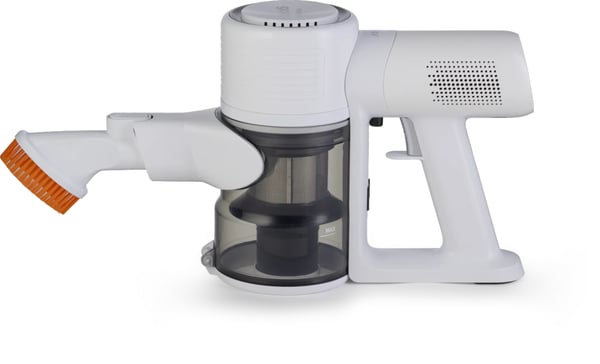 Gorenje SVC216290FFW stav støvsuger & elektrisk kost 2-i-1 stangstøvsuger Batteri Dry Poseløs 0,5 L 130 W Hvid