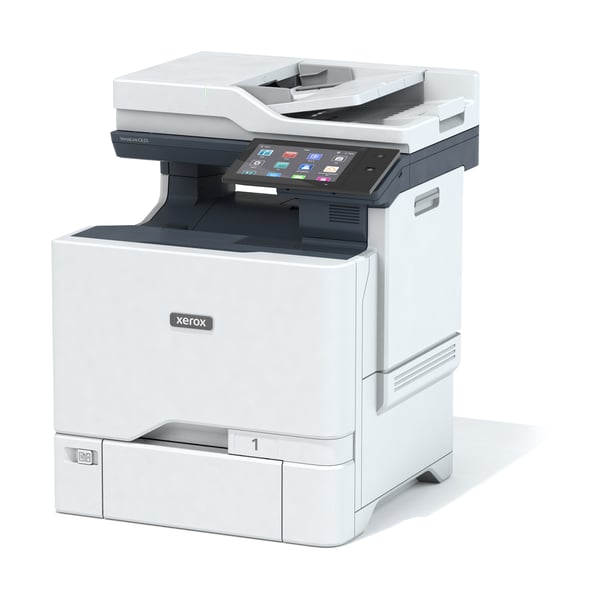 Xerox VersaLink C625 A4 50 sid/min dubbelsidig kopiering/utskrift/scanning/fax, PS3 PCL5e/6, 2 magasin totalt 650 ark