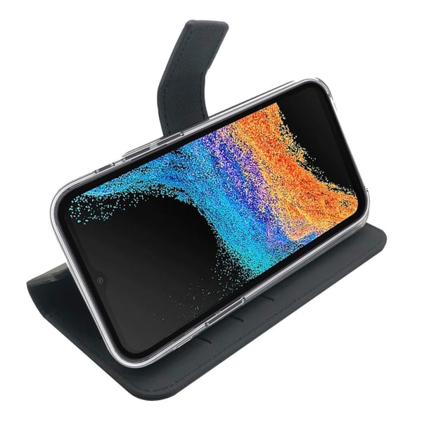 Celly Wally mobiltelefon etui 16,8 cm (6.6") Tegnebogsetui Sort