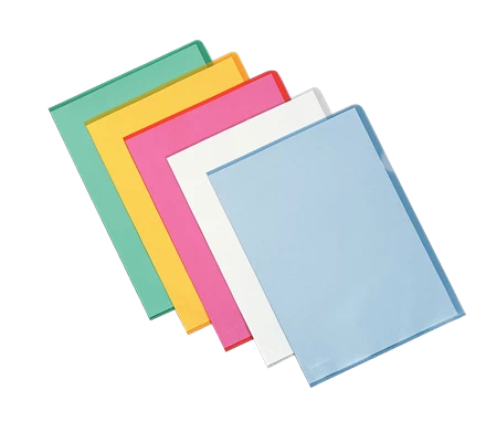 Esselte CF25BUSTE L DELUXE ANTIRIF 22X30 Polypropylen (PP) Transparent A4