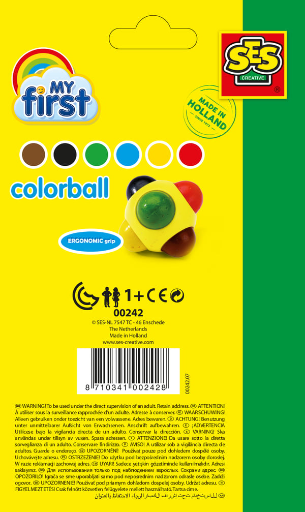 SES Creative My First Colorball