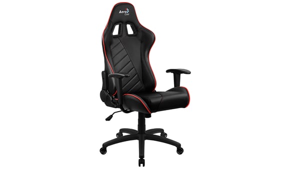 Aerocool AC110 AIR Universal spelstol Stoppad sits Svart, Röd