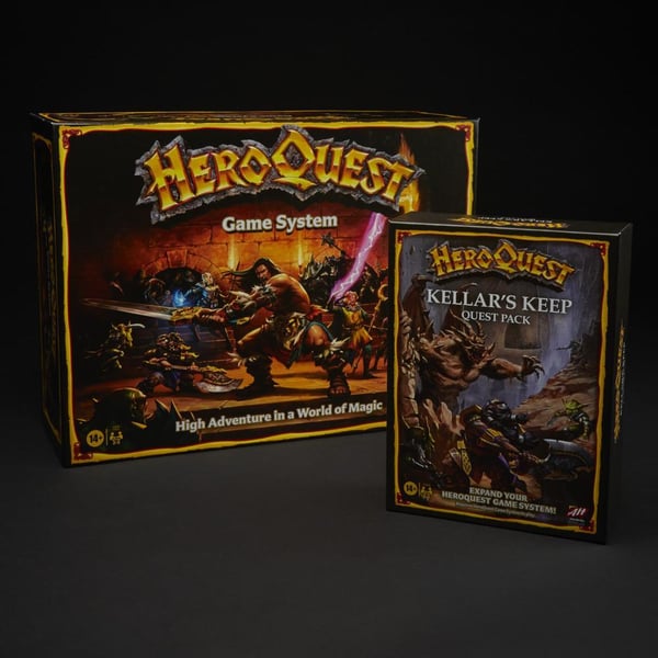 Hasbro Gaming Avalon Hill HeroQuest Kellar's Keep 45 min Lautapelin lisäosa Strategia
