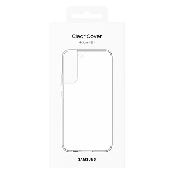 Samsung EF-QS906C mobiltelefon etui 16,8 cm (6.6") Cover Transparent