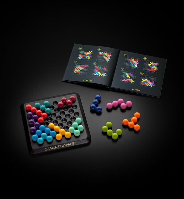 SmartGames IQ Puzzler Deluxe Edition 3D puslespil
