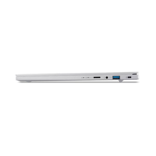 Acer Aspire 14 AI A14-53M-58AQ Copilot+ PC Intel Core Ultra 5 226V Laptop 35,6 cm (14") WUXGA 16 GB LPDDR5x-SDRAM 512 GB SSD Wi-Fi 7 (802.11be) Windows 11 Home Sølv