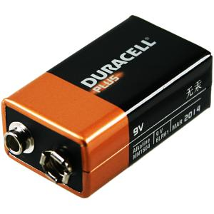 Duracell MN1604B2 kotitalousparisto Kertakäyttöinen akku Alkali