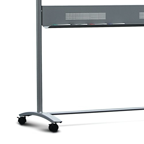 Nobo Impression Pro stål magnetisk mobilt whiteboard 1200 x 900 mm