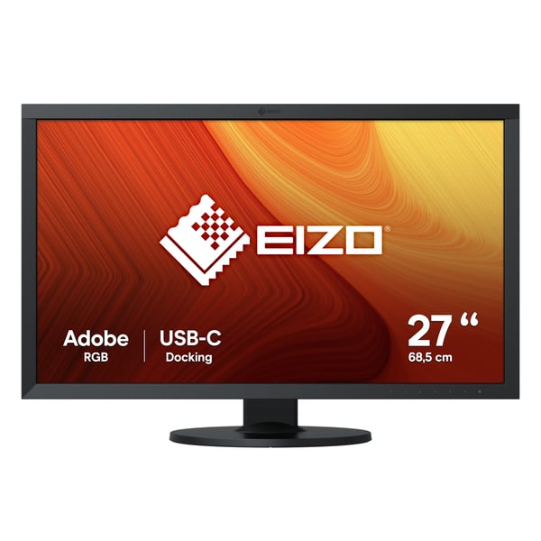 EIZO ColorEdge CS2731 platta pc-skärmar 68,6 cm (27") 2560 x 1440 pixlar Quad HD LCD Svart