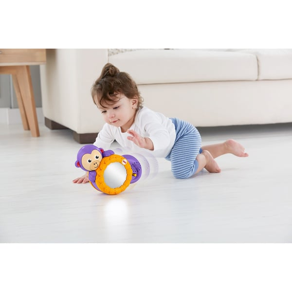 Fisher-Price 1-2-3 Crawl Along Monkey