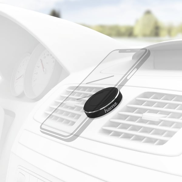 HAMA Puhelinpidike Autoteline Magneetti Magneetti kojelautaan (liimattu)