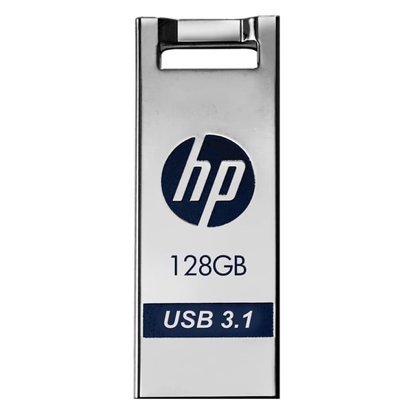 HP x795w USB-nøgle 128 GB USB Type-A 3.2 Gen 1 (3.1 Gen 1) Blå, Sølv