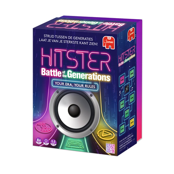 Jumbo Hitster - Battle of the Generations (Netherlands)