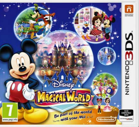 Nintendo Disney Magical World Standard Engelsk Nintendo 3DS