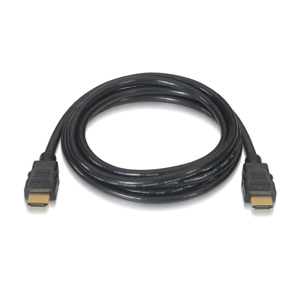 AISENS A120-0119 HDMI-kaapeli 1 m HDMI-tyyppi A (vakio) Musta