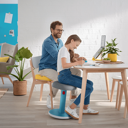 Leitz Ergo Cosy Active Sitt- & Stå-balanspall