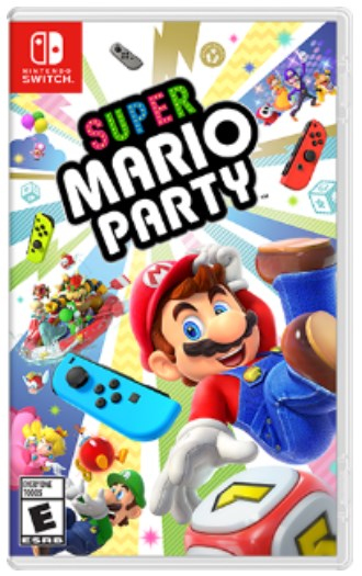 Nintendo Super Mario Party Vakio Monikielinen Nintendo Switch