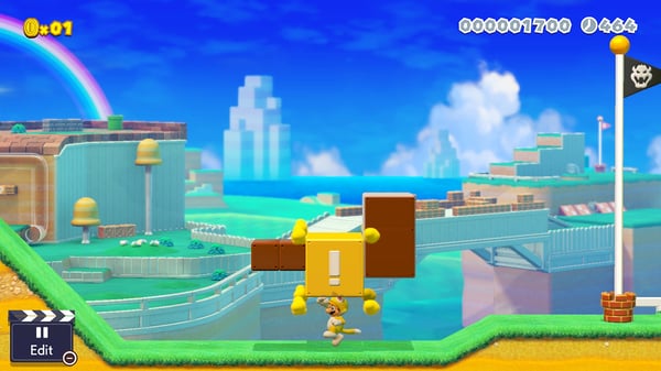 Nintendo Super Mario Maker 2 Vakio Nintendo Switch