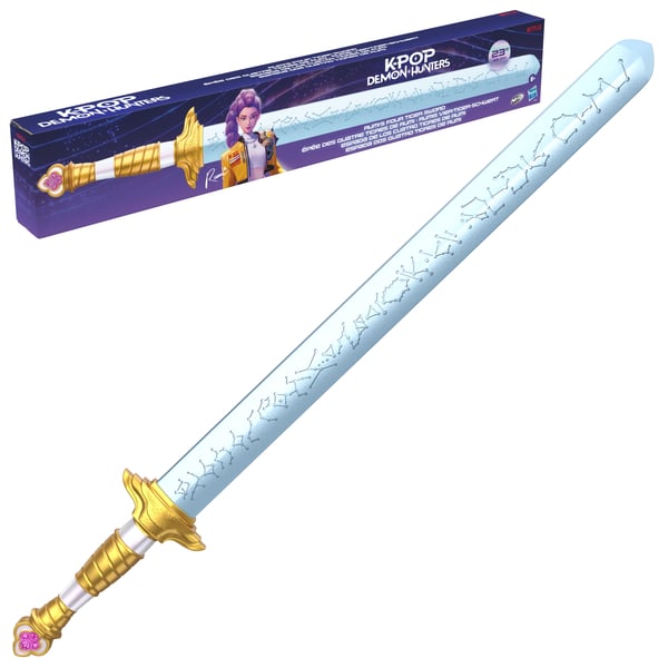 Hasbro Nerf K-popparit demonien jäljillä Rumin neljän tiikerin miekka