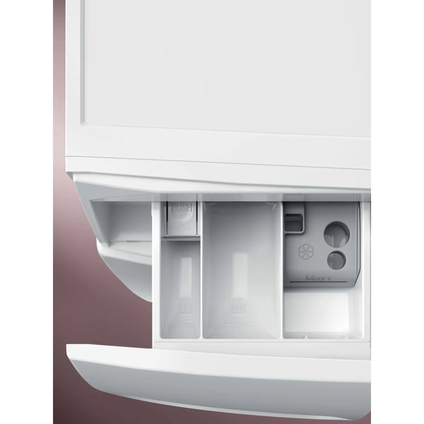 Electrolux EW7W285W vaskemaskine - tørretumbler Fritstående Front-læsning Hvid