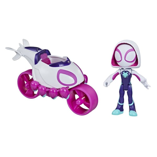 Hasbro Ghost-Spider and Copter-Cycle Hasbro Ghost-Spider and Copter-Cycle