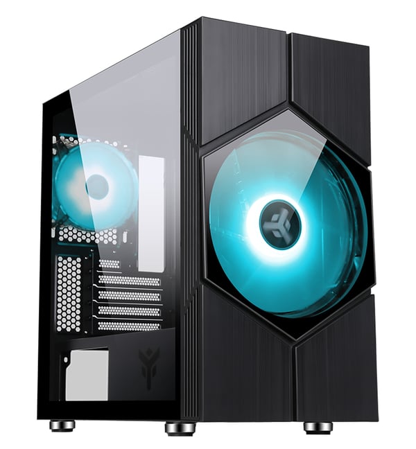 itek VORTEX Mini Tower Svart