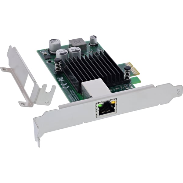 InLine 51125O nätverkskort/adapters Intern