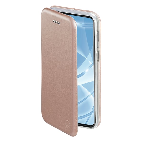 Hama Curve matkapuhelimen suojakotelo 17 cm (6.7") Folio-kotelo Ruusukulta