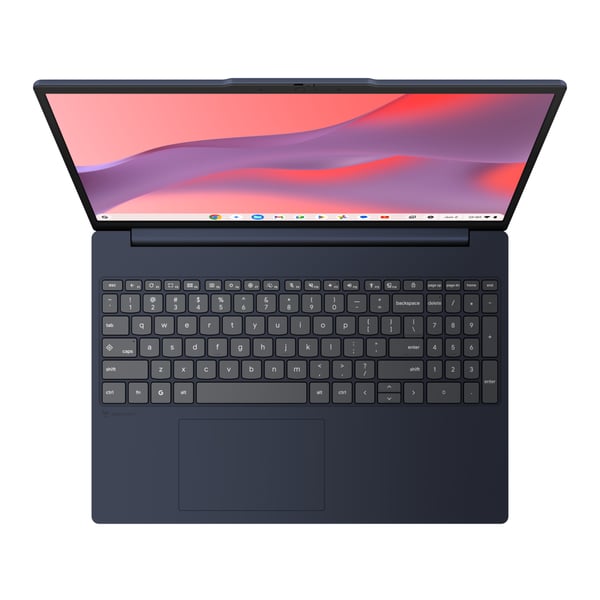 Lenovo Chrome 15ITN10 Intel® N N355 Chromebook 38,9 cm (15.3") WUXGA 8 GB LPDDR5x-SDRAM 128 GB UFS Wi-Fi 6E (802.11ax) ChromeOS Blå Fransk
