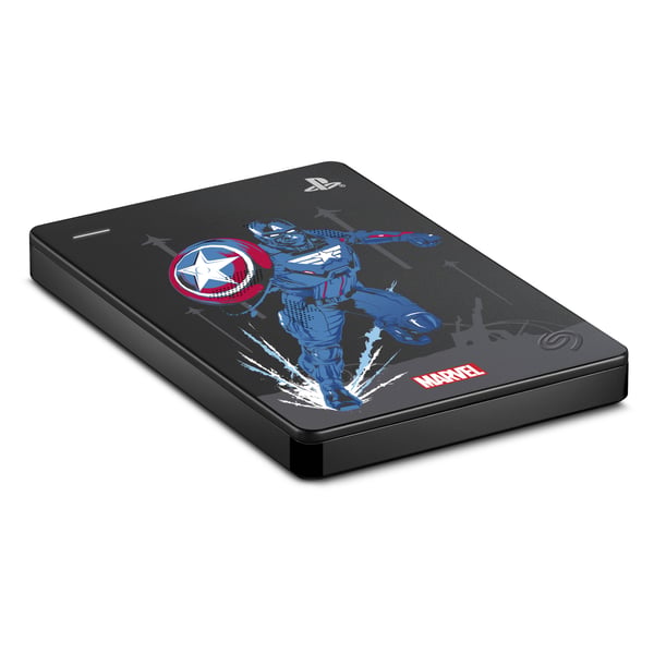 Seagate Game Drive STGD2000206 externa hårddiskar 2 TB USB Typ B 3.2 Gen 1 (3.1 Gen 1) Svart