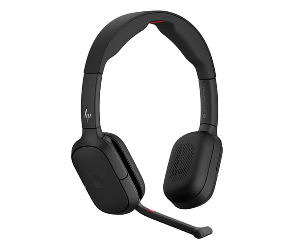 HP Poly Focus 625 Stereo Bluetooth stereoheadset