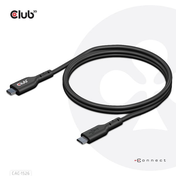 CLUB3D CAC-1526 USB-kabel USB 3.2 Gen 1 (3.1 Gen 1) 1 m USB C Micro-USB B 5 Gbit/sek. Sort