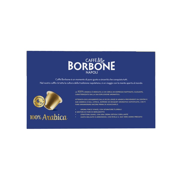 Caffè Borbone 100% Arabica Kaffekapsel 30 stk