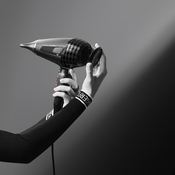 Rowenta K/Pro Stylist CV887L hiustenkuivain 2200 W Musta