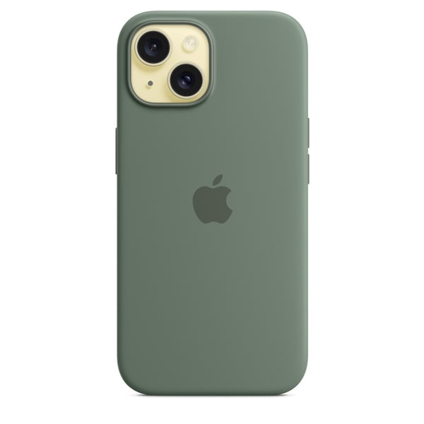 Apple MT0X3ZM/A matkapuhelimen suojakotelo 15,5 cm (6.1") Suojus Vihreä