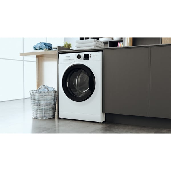 Hotpoint NF827WK IT vaskemaskine Front-læsning 8 kg 1200 rpm Hvid