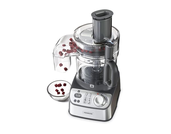Kenwood FDM72.990SS foodprocessor 3 L Rustfrit stål Indbyggede vægte