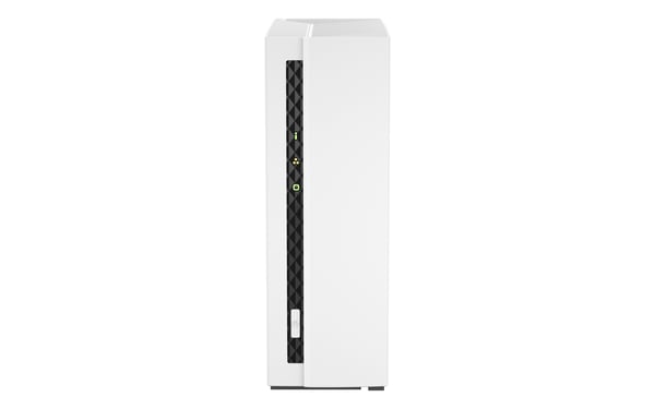 QNAP TS-133 NAS & lagringsserver Tower Cortex-A55 2 GB DDR4 0 TB QNAP Turbo System Hvid