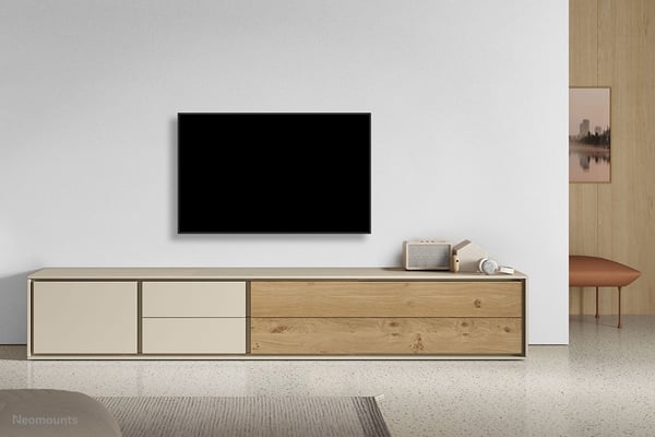 Neomounts WL35-550BL12 TV-kiinnike 165,1 cm (65") Musta