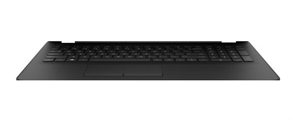 HP 925010-071 kannettavan tietokoneen varaosa Kotelon pohja + näppäimistö