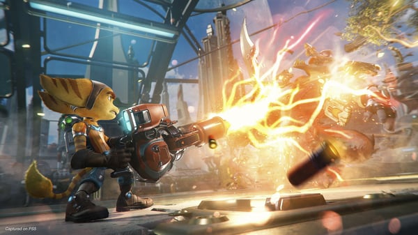 Sony Interactive Entertainment Ratchet & Clank: Rift Apart Vakio Englanti, Italia PlayStation 5
