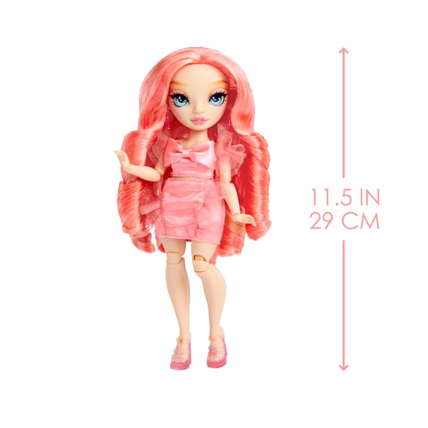 Rainbow High New FriendsFashion Doll- Pinkly Paige (Pink)