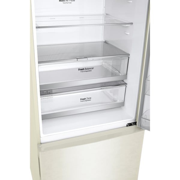 LG GBB567SECMN Fritstående 462 L Sand