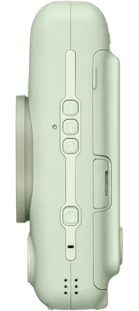 Fujifilm Instax mini LiPlay 1/5" 2560 x 1920 pixlar 86 x 54 mm CMOS Grön