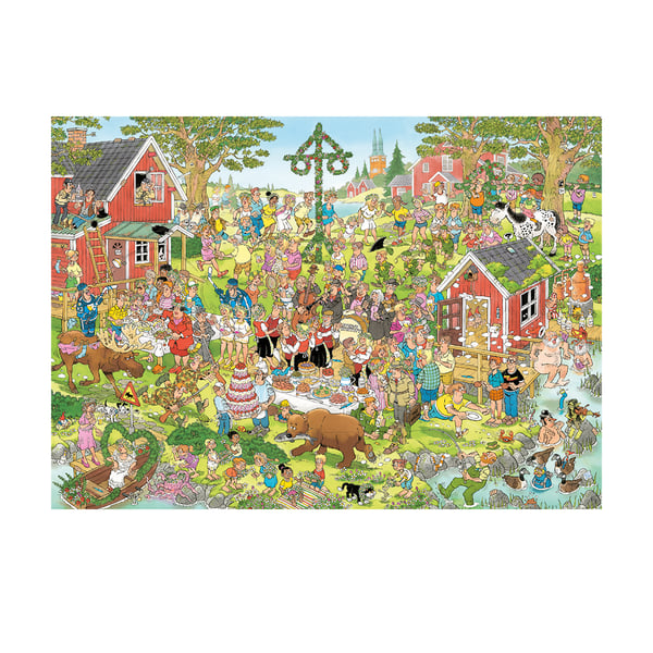 Jan van Haasteren - Midsummerfestival (1000 Pieces)