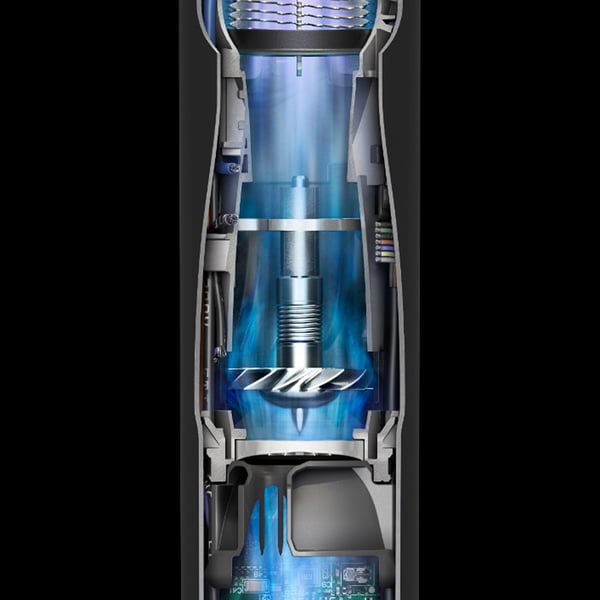 Dyson Airwrap i.d. Multistyler Lämmin Sininen, Kupari 1300 W 2,675 m