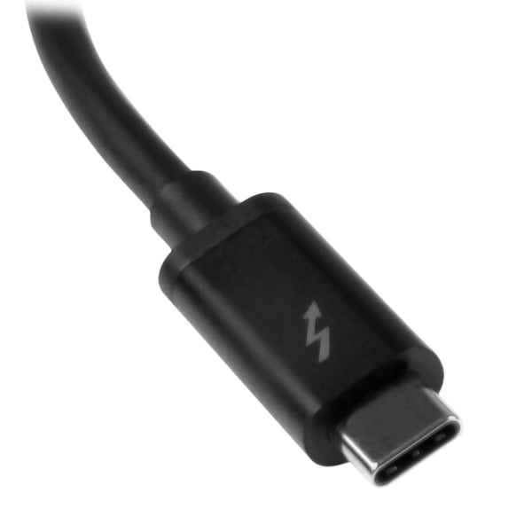 StarTech.com Thunderbolt 3 till Thunderbolt 2 Adapter - TB3 Laptop till TB2 Skärmar/Enheter - Thund