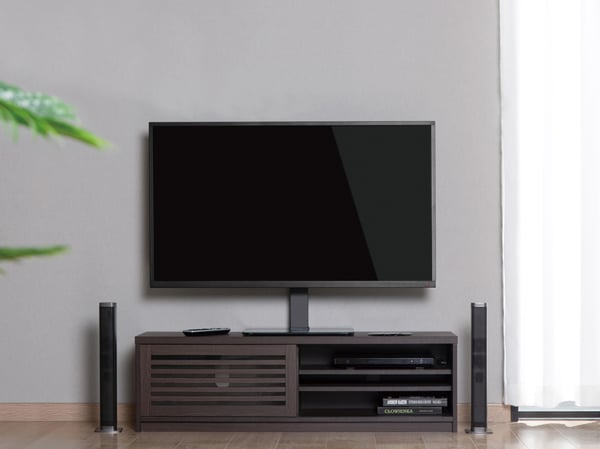 Equip 650611 TV-kiinnike 139,7 cm (55") Musta