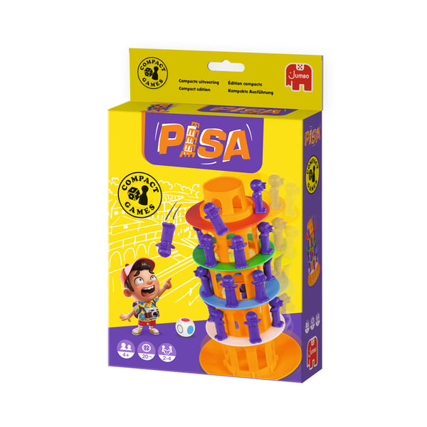 Pisa 12679 lautapeli 20 min Hienomotoriikkaa kehittävä peli (Näppäryys)